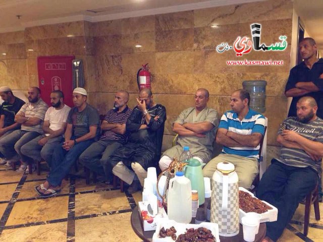 حجاجنا  يقدمون واجب العزاء للاخ رائد عقفه بعد زيارة لمدينة جدة 